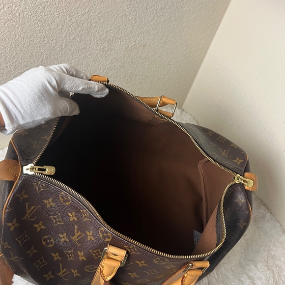 Louis Vuitton Monogram Keepall 45 Vintage - Picture 6 of 9